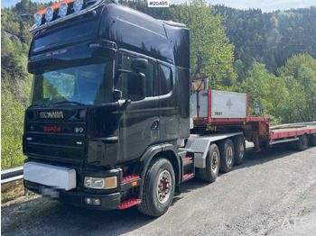 Tahač SCANIA R144