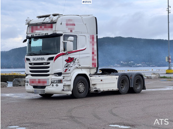Tahač SCANIA R 580