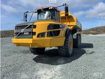 Dampr Volvo A40G: obrázek 2