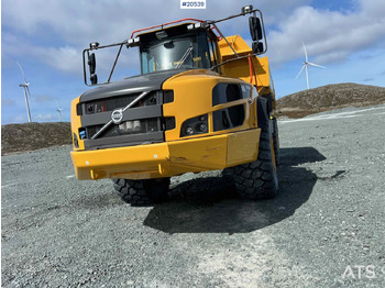 Dampr Volvo A40G: obrázek 3