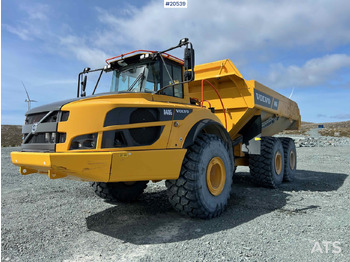 Dampr VOLVO A40G