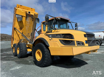 Dampr VOLVO A40G