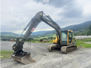 Volvo EC140 BLC leasing Volvo EC140 BLC: obrázek 1