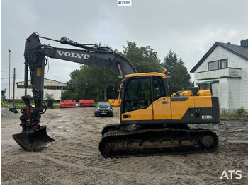 Pásové rýpadlo VOLVO EC180