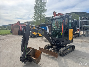 Rýpadlo VOLVO EC18E
