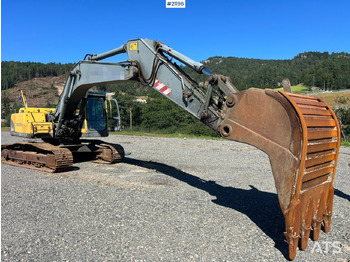 Pásové rýpadlo VOLVO EC240