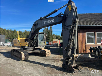 Rýpadlo VOLVO EC240CL