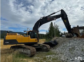 Pásové rýpadlo Volvo EC250DL: obrázek 4