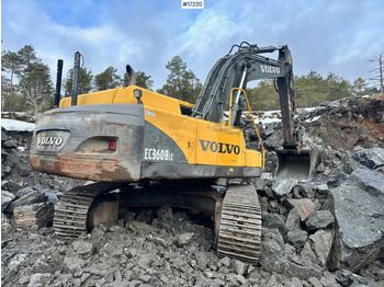Rýpadlo VOLVO EC360BLC