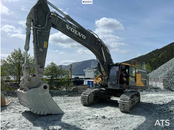 Rýpadlo Volvo EC480E: obrázek 2