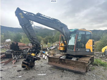 Volvo ECR145 leasing Volvo ECR145: obrázek 1