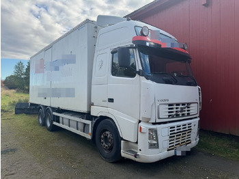 Skříňový nákladní auto VOLVO FH 520