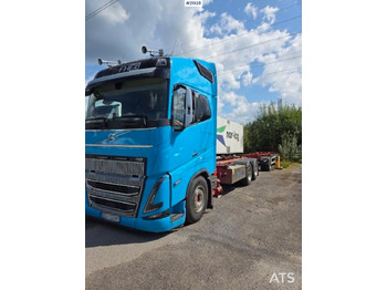 Kontejnérový podvozek/ Výměnná nástavba VOLVO FH