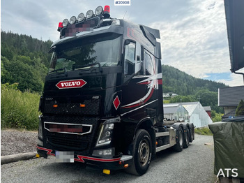 Hákový nosič kontejnerů VOLVO FH 750