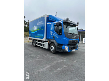Skříňový nákladní auto VOLVO FL 250