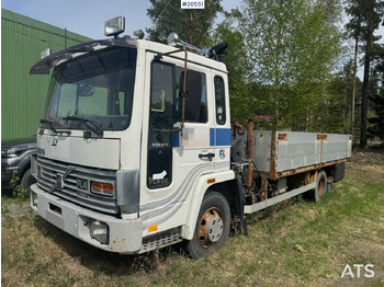 Nákladní automobil valníkový/ Plošinový VOLVO FL