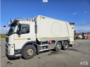 Vůz na odvoz odpadků VOLVO FM 370