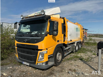 Vůz na odvoz odpadků VOLVO FM 370