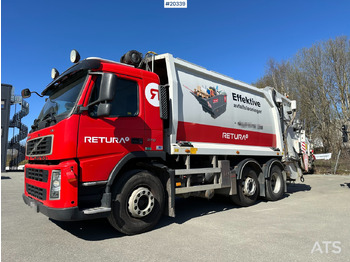 Vůz na odvoz odpadků VOLVO FM