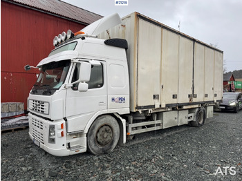 Skříňový nákladní auto VOLVO FM9