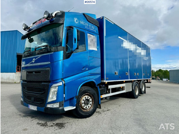 Skříňový nákladní auto VOLVO FH 540