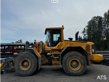 Kolový nakladač Volvo L110F: obrázek 2