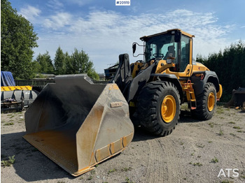 Kolový nakladač VOLVO L110H