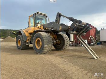 Kolový nakladač VOLVO L120E