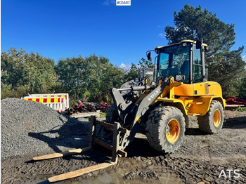 Kolový nakladač VOLVO L30G