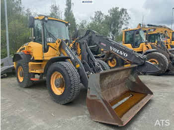 Kolový nakladač VOLVO L45