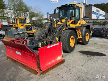 Kolový nakladač VOLVO L60H