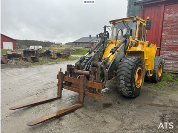 Kolový nakladač VOLVO L90