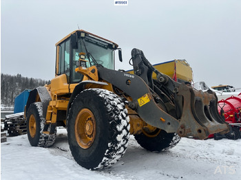 Kolový nakladač VOLVO L90F