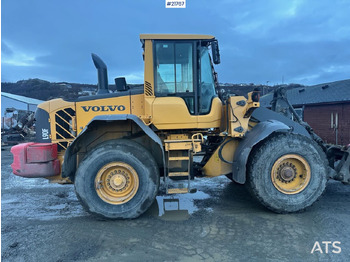 Kolový nakladač VOLVO L90F