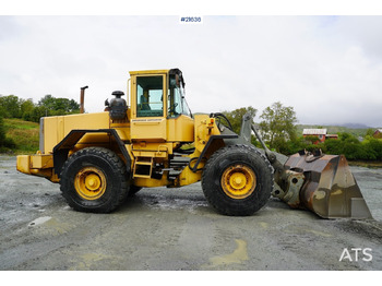 Kolový nakladač VOLVO L120C