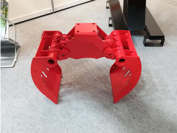 Nový Lžícový drapák pro Hydraulická ruka Clamshell bucket withouth side-walls BV-MR 205: obrázek 2