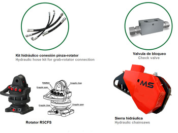 Nový Drapák pro Hydraulická ruka LOG GRAB REINFORCED SERIE PF-R 22: obrázek 3 Nový Drapák pro Hydraulická ruka LOG GRAB REINFORCED SERIE PF-R 22: obrázek 3