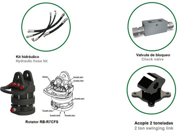 Nový Drapák pro Hydraulická ruka Polyp grab PLP 270/6: obrázek 3