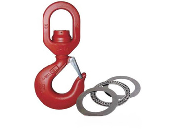 Nový Příslušenství pro Hydraulická ruka Rotatory hook with bearings: obrázek 2