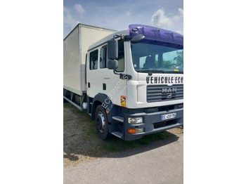 Skříňový nákladní auto MAN TGM 18.280