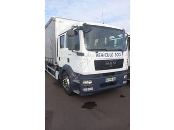Plachtový nákladní auto MAN TGM 18.290