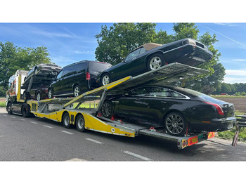 Návěs na přepravu automobilů STU