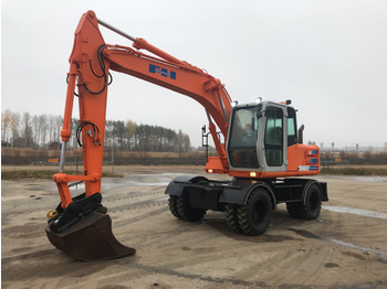 Kolesové rýpadlo Fiat-Hitachi FH130W-3: obrázek 1