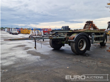 Hákový/ Ramenový nosič přívěs