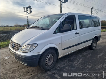 Dodávka s dvojitou kabinou MERCEDES-BENZ Vito