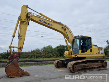 Pásové rýpadlo KOMATSU PC210LC-8