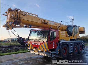 Autojeřáb LIEBHERR LTM 1050-3.1