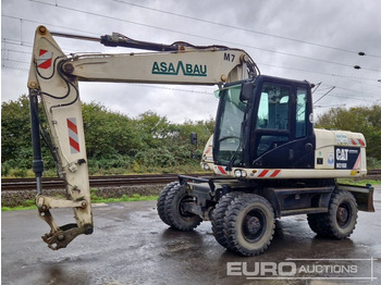 Kolesové rýpadlo CATERPILLAR M316D