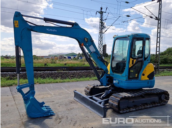 Mini rýpadlo KUBOTA