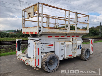 Nůžková plošina GENIE